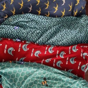 Lot of 4 Kickee Pants Footies